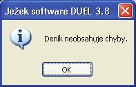 DUEL Uživatelská pøíruèka 73 Úèetní závìrka. Tlaèítkem Uzavøít spustíme Prùvodce úèetní závìrkou. Vrácení datové uzávìrky. Tlaèítko Návrat slouží ke spuštìní prùvodce vrácením Úèetní závìrky.