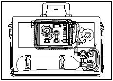 5 a inhalační polomaska Obrázek jako WM 8270 LIFE-BASE III s ochrannou brašnou WM 8260 MEDUMAT Basic p Nastavitelný redukční ventil se