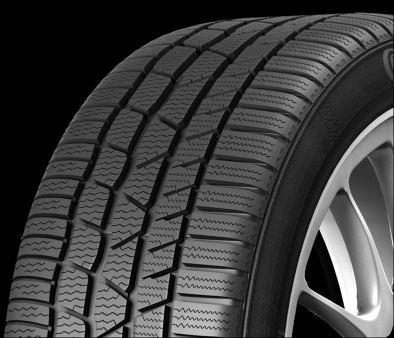 Vyvážené jízdní vlastnosti Harmonizací nejmodernějších technologií v designu dezénu, konstrukci pneu a běhounové směsi u pneu