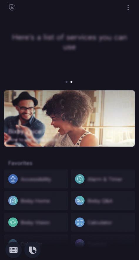 Využití služby Bixby Abyste zobrazili více způsobů, jak můžete službu Bixby