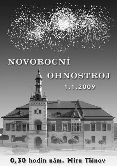 Radnice informuje Vánoãní vystoupení Jifiího Helána Srdeãnû zveme seniory z mûsta Ti nova na vánoãní vystoupení Jifiího Helána, které se koná v pátek 19. 12. 2008 od 15.