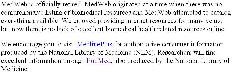 postupně zanikla (obr. 13). Například z katalogů uvedených v publikaci Internet a medicína (Kasal, 2001) jich po osmi letech zůstalo jen 54 procent.