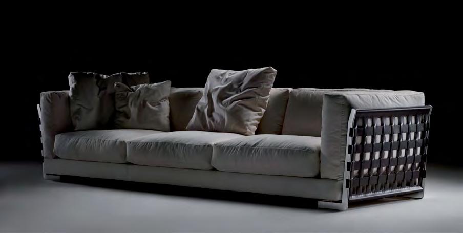 1 Cestone sofa Antonio Citterio, 2008 Společnost se rodila desetiletí na základě dlouhé rodinné tradice. Značka Flexform je už po téměř půl století vždy ihned rozpoznatelná.