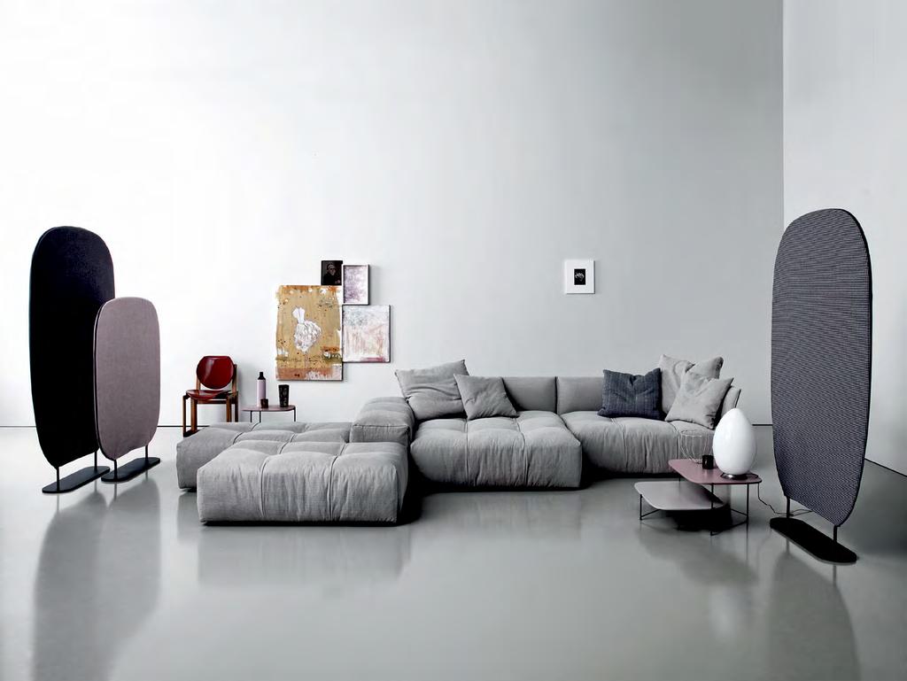 2 Pixel sofa Sergio Bicego, 2010/2014 Shade