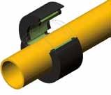 Matice Nut Objímka izolační KX / Insulating pipe clamps KX 10 46813010 13 M8 46819010 19 M8 46825010 25 M8/M10 46832010 32 M8/M10 1 Objímka izolační KX / Insulating pipe clamps KX 12 46813012 13 M8