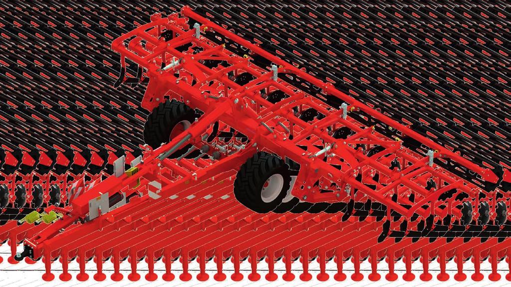 RADLIČKOVÉ KYPŘIČE OPaLL-AGRI NEPTUN-MERKUR IV radličkový kypřič Popis stroje Základní výbava Příplatková výbava na přání Radličkový kypřič NEPTUN - MERKUR IV je určen pro zpracování