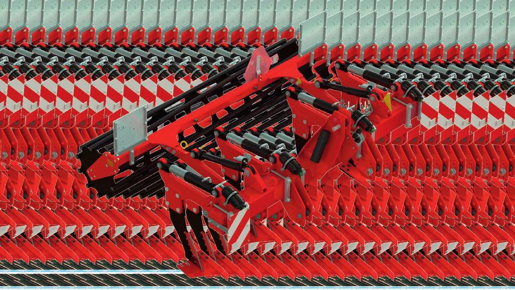HLOUBKOVÉ PODRÝVÁKY OPaLL-AGRI HEKTOR hloubkový podrývák Popis stroje Základní výbava Příplatková výbava na přání HEKTOR je stroj určený k podrývání vrstvy ornice a podorničí do