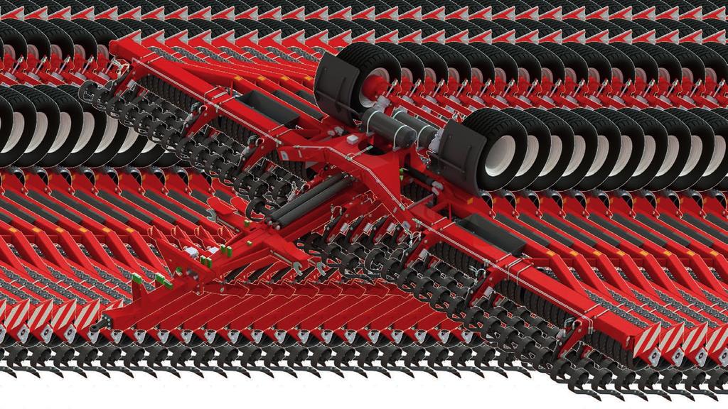 CAMBRIDGE VÁLCE OPaLL-AGRI VIRGO cambridge válce Popis stroje Základní výbava Příplatková výbava na přání Technické parametry Cambridge válce VIRGO naleznou využití jako stroj pro přitlačení zeminy