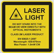 Informace o systému XM-60 Víceosý kalibrátor XM-60 Rozměry (hmotnost) Napájení Možnosti měření Výkon laseru Laser (D) 320 mm x (V) 122 mm x (Š) 193 mm (hmotnost 3,7 kg) Vysílací jednotka 125,5 mm x