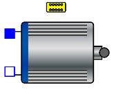 Graf 3 Mapa produkce CO2 spalovacího motoru 6.2.4 Elektromotor Pro diplomovou práci byl použit motor ZERO Z-FORCE 75-7, který se používá pro motocykly značky ZERO.