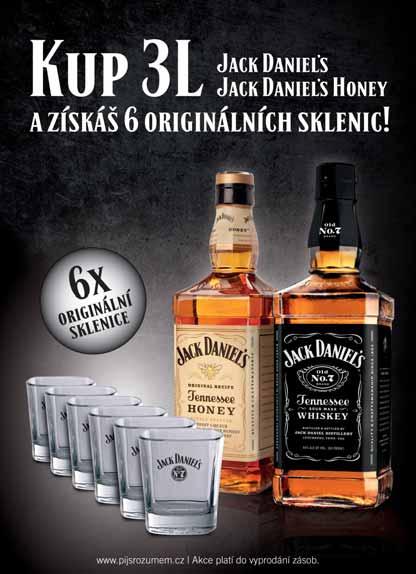 Tennessee Whisky 40% 12 x 1 l 475,21 Kč 575,- s