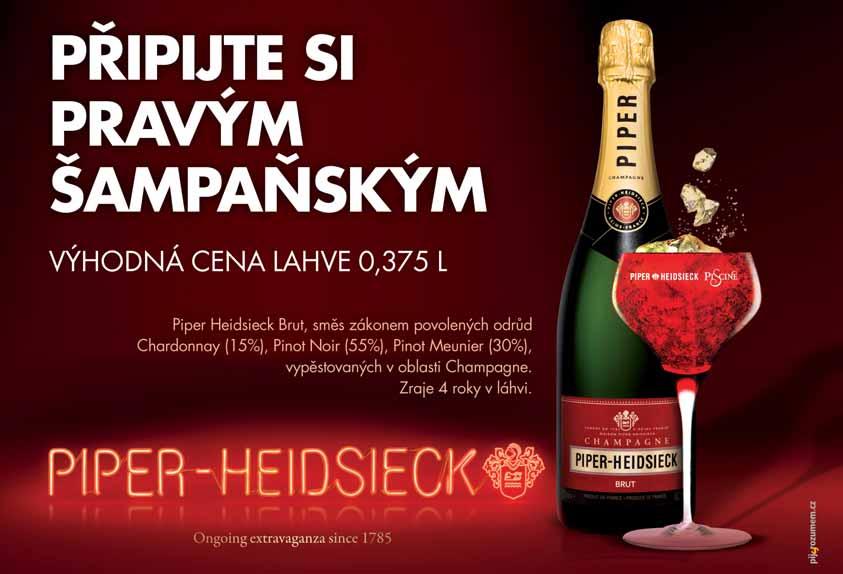 Šampaňské Piper - Heidsieck Brut