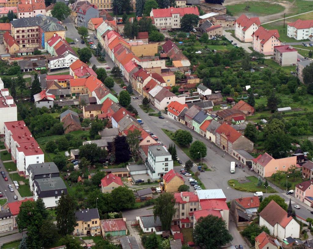 OTEVŘENÁ ARCHITEKTONICKÁ SOUTĚŽ NA URBANISTICKO KRAJINÁŘSKÉ