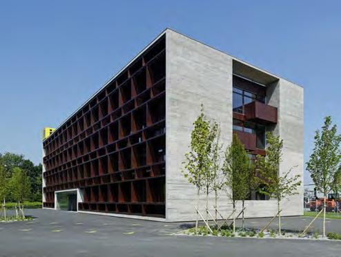 administrativa kanceláře - A7 office centre,budova D a E CMC