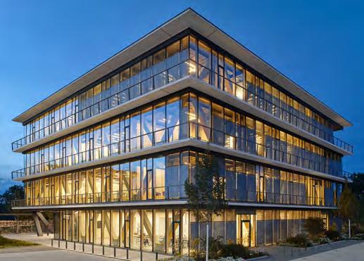 0 SCOPE Architekten, Německo 5400 m2 Budova sociálních služeb