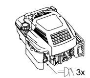 Honda GCV ADD/MIN 3x 12.