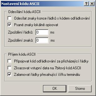 RS485/RS232. Spusťte na počítači program HyperTerminal je součástí operačního systému Windows (Start Všechny programy Příslušenství Komunikace HyperTerminal) a nastavte parametry přenosu. Tj.