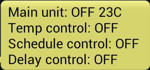 Ovládání pomocí SMS: Chcete li pomocí SMS zapnout nebo vypnout nějaké zařízení (například elektrické oplocení pastviny), pošlete na své GSM ON/OFF SMS zprávu s tímto obsahem: Zapnout příslušný