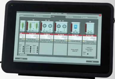 spolehlivě každou měřicí úlohu. Inteligentní software Millimar Cockpit, s podporou graﬁckých ovládacích prvků, zaručuje jednoduché a intuitivní ovládání.