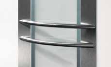 [B] Model 8727 Aplikace vzhled ušlechtilé oceli Zvláštní výbava: ornamentní sklo Satinato bílé