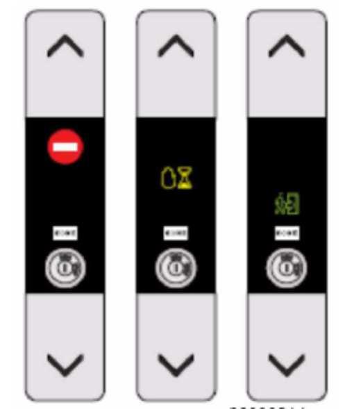 V případě napojení na systém EPS přivede Kupující k rozvaděči výtahu signál z EPS vyhlášení požáru, bezpotenciálový, kabel 20,75 Cu bezhalogenový, rozpínací kontakt, (napájecí napětí / proud = 24-110