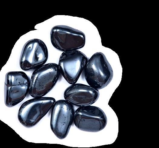 hematit Štír Zpočátku lidé nosili kameny jako amulety nebo