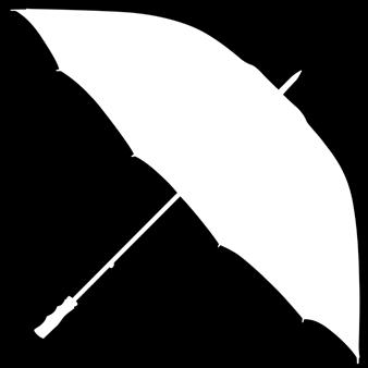 Nejoblíbenější typ golfového deštníku TAIFUN Oblíbený sportovní golfový deštník s černou