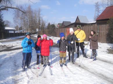 Na jaře jsme uskutečnili další z našich turistických výletů.