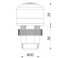 číslo Typ Napětí Výkon Odběr Frekvence Zvuk Barva krytu Počet režimů svitu 38852 SLEMMULTISMD24A2 24 V AC 93 db 0,20 A 300-7000 Hz lineární 4 2 549,70 Kč 38853 SLEMMULTISMD24A3 24 V AC 93 db 0,20 A