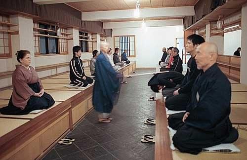 Rinzai zazen- sedenie