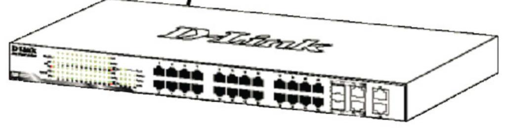 přepínač musí mít přiřazenou vlastní IP adresu, která se používá pro komunikaci přes webové rozhraní nebo z SNMP správce sítí. PC by měl mít IP adresu ve stejném rozsahu jako přepínač. Obrázek 3.