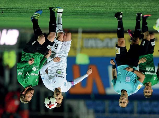 (v loňském podzimu s Olomoucí 1:2, se Spartou 0:1, s Libercem 0:3, s Plzní 0:2, s Bohemians 1:2 a letos s Karvinou 0:1 a Slavií 0:3) při pasivním skóre 10:18.