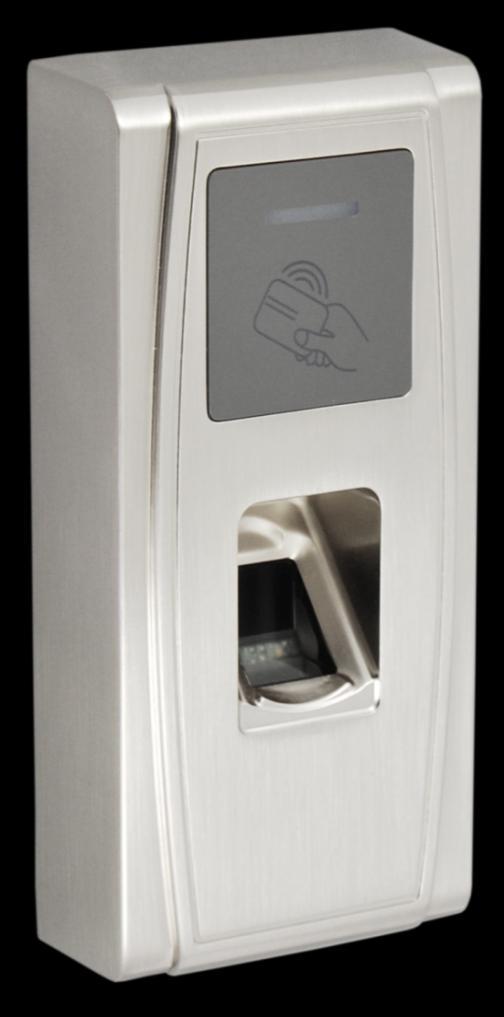 SF101 PŘÍSTUP Autonomní / systémová biometrická čtečka Slouží k autorizaci vstupu pomocí otisku prstu.