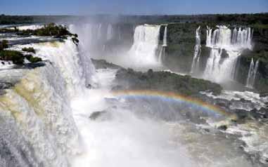 Na závěr navštívíme přírodní perlu - vodopády Iguazú a slavné Rio de Janeiro.