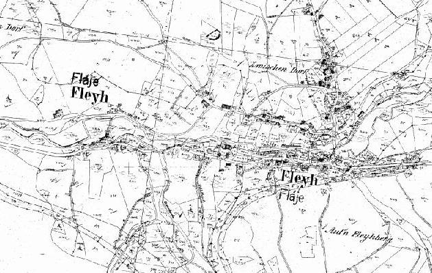 KAPITOLA 3. MAPOVÉ PODKLADY 36 Obrázek 3.2: Ukázka spojených mapových listů PK tisíc mapových listů.