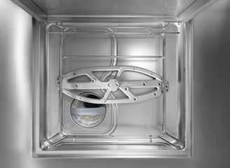 VarioPower automatické nastavení mycího tlaku podle typu mytého nádobí a jeho znečištění výběrem odpovídajícího programu Flexibilita dalších faktorů mytí automatické přizpůsobení doby mytí, teplot,