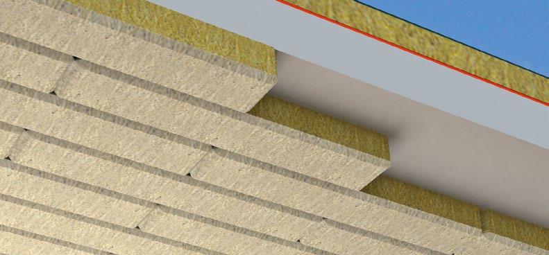 Izolácie pre stropy nevykurovaných priestorov Fasrock LG1 konštrukčné riešenie stropov garáží, suterénov a ďalších technických miestností situované pod úrovňou obytných priestorov vyžaduje splnenie