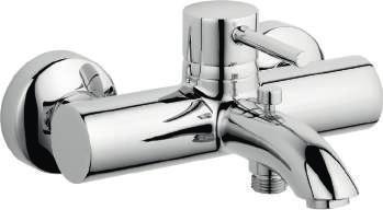 obareniu, poistka proti spätnému nasatiu vody, automatický prepínač: sprcha / vaňa LOGO EO 4 017080 069281 VŇOVÁ