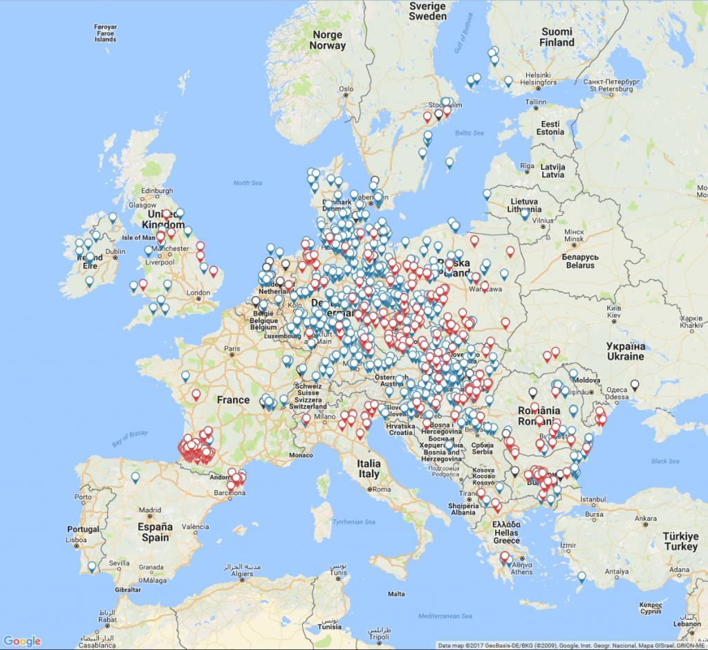 Aviární influenza A (H5N8) v Evropě 01.10.2016 10.05.