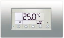 Při otevření okna nuceně vypíná klimatizaci. Možnost nastavení maximální/minimální teploty Dálkový ovladač s časovačem.