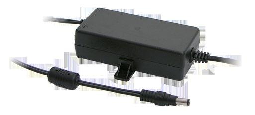 Napájecí zdroje desktop 12VDC / 15VDC / 48VDC / 12 15VDC Série PSD, PSR Týče se PSR12012 Kontaktní kolík 230VAC