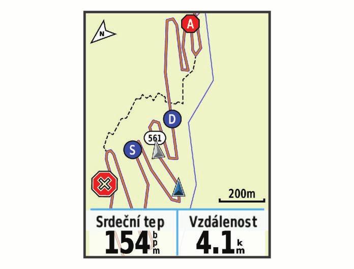 Bluetooth. Informace o kompatibilitě naleznete na webové stránce www.garmin.com/ble.