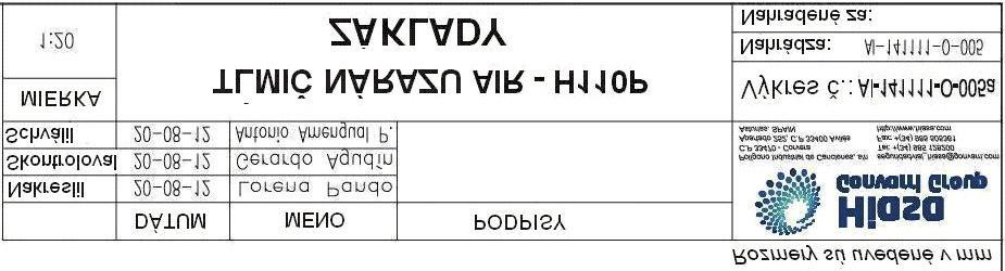 ŘEZ A-A KOTVICÍ TYČE - VÝZTUŽE TŘÍDY OCELI (KROMĚ KOTVICÍCH TYČÍ): B500SD - MIN. TŘÍDA BETONU: C30/37 XD3, XF4 - KOTVICÍ TYČE: M.