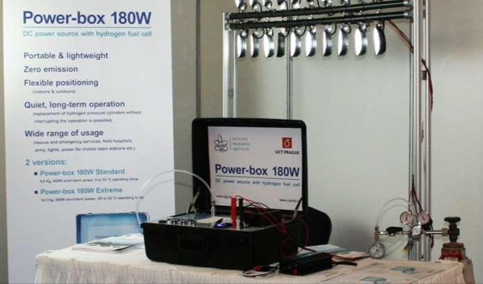 Power-box 180W Power-box 180W Přenosný DC zdroj s vodíkovým