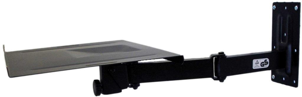 Konzoly 045243 Konzola B30 TV černá nosnost 30 kg pro TV a monitory s úhlopříčkou 17