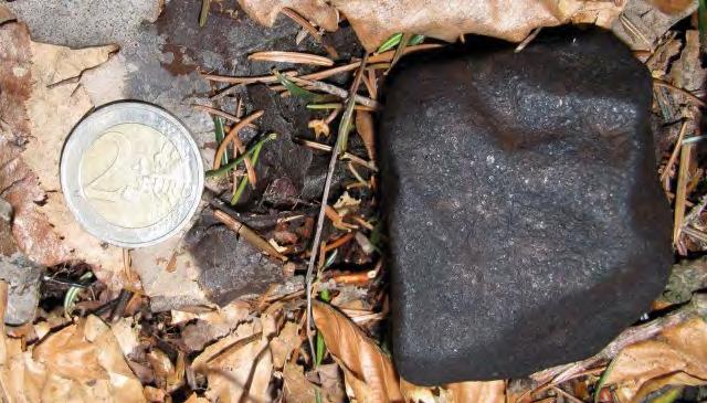O tom, čo tvorí najhlbšie sféry Zeme nám hovoria aj poslovia z vesmíru - METEORITY Meteorit Košice prelet jasného bolidu bol pozorovaný 28