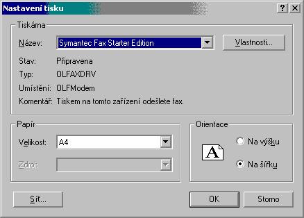 Uložit jako: Uloží na disk aktuální datový soubor pod uživatelským názvem pomocí standardního dialogového okna.