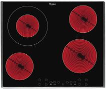 ACM 802 NE 4 indukčné platne, zadná ľavá zóna s JET ohrevom (výkon 3,0 kw) Voliteľný príkon: 2,5; 4,0; 6,0 a 7,2 kw Vyhotovenie: bez rámu AKT 8600 IX Sálavá 4