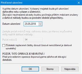 Ekonomický systém POHODA Účtujeme v POHODĚ 109 1. 12. Ostatní závazky Předpis 2.