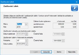 Ekonomický systém POHODA Účtujeme v POHODĚ 147 9 / 1 V agendě Mzdy/ Seznamy/Zdravotní pojišťovny máte možnost zvolit pro jednotlivé pojišťovny analytické účty, na které budou při zaúčtování mezd